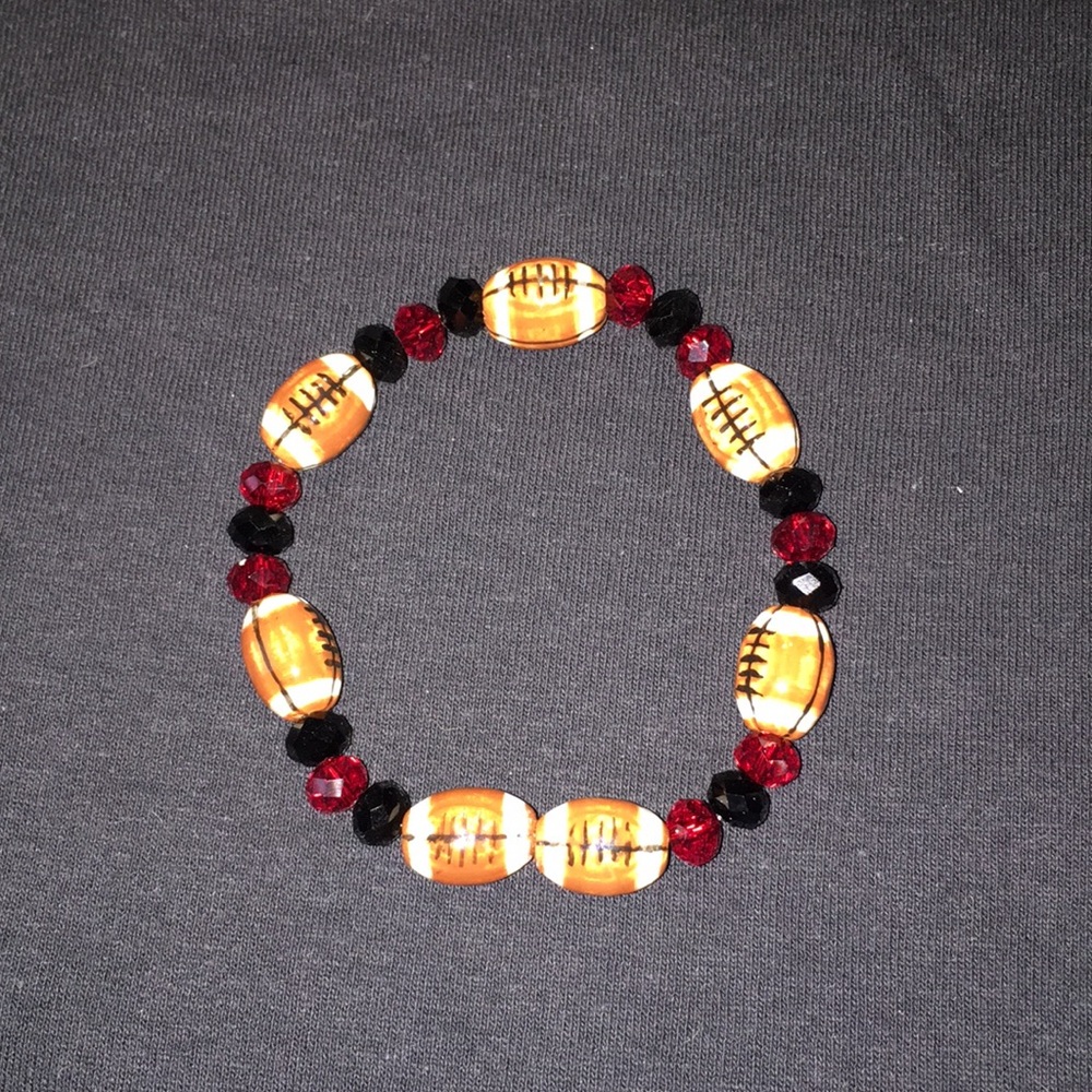 Georgia Football Stretch bracelet 🏈